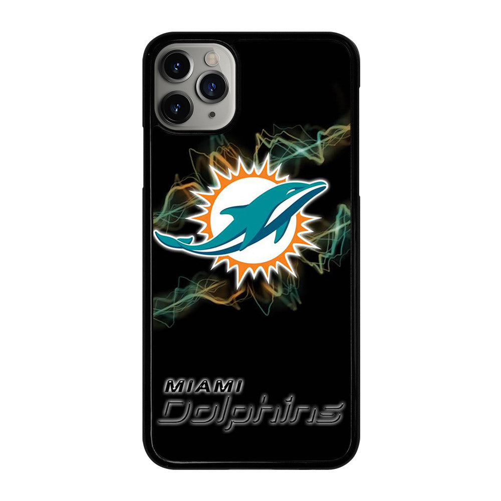 NFL MIAMI DOLPHINS LOGO 2 iPhone 11 Pro Max Case Cover