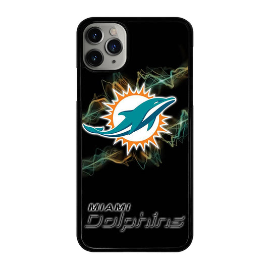 NFL MIAMI DOLPHINS LOGO 2 iPhone 11 Pro Max Case Cover