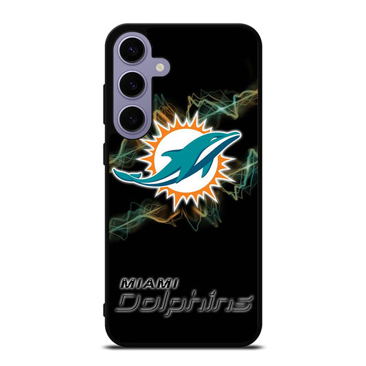 NFL MIAMI DOLPHINS LOGO 2 Samsung Galaxy S24 Plus Case Cover