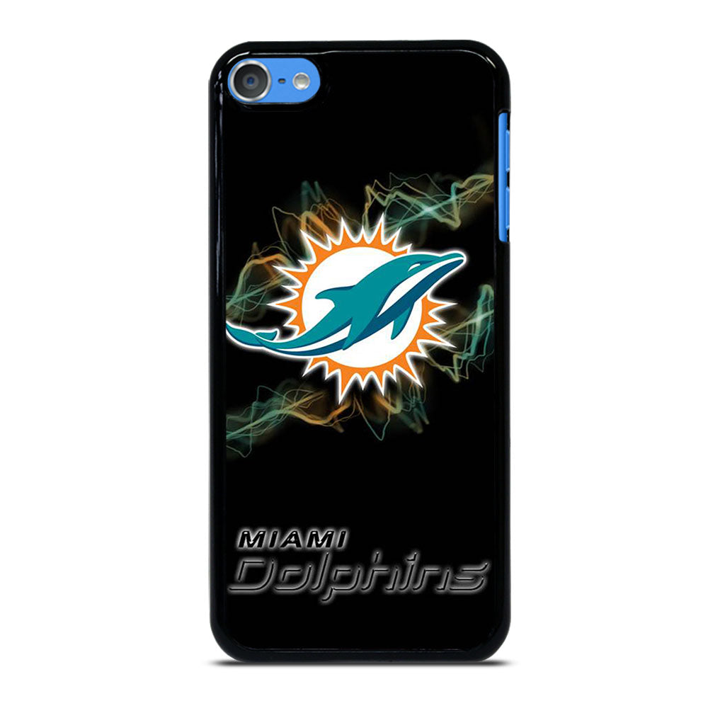 NFL MIAMI DOLPHINS LOGO 2 iPod Touch 7 Case Cover