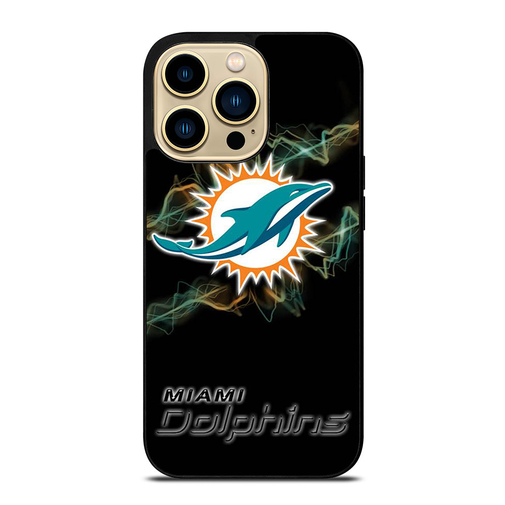 NFL MIAMI DOLPHINS LOGO 2 iPhone 14 Pro Max Case Cover