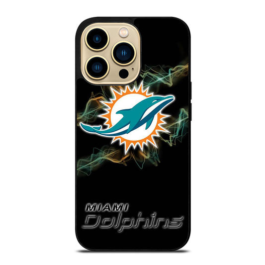 NFL MIAMI DOLPHINS LOGO 2 iPhone 14 Pro Max Case Cover
