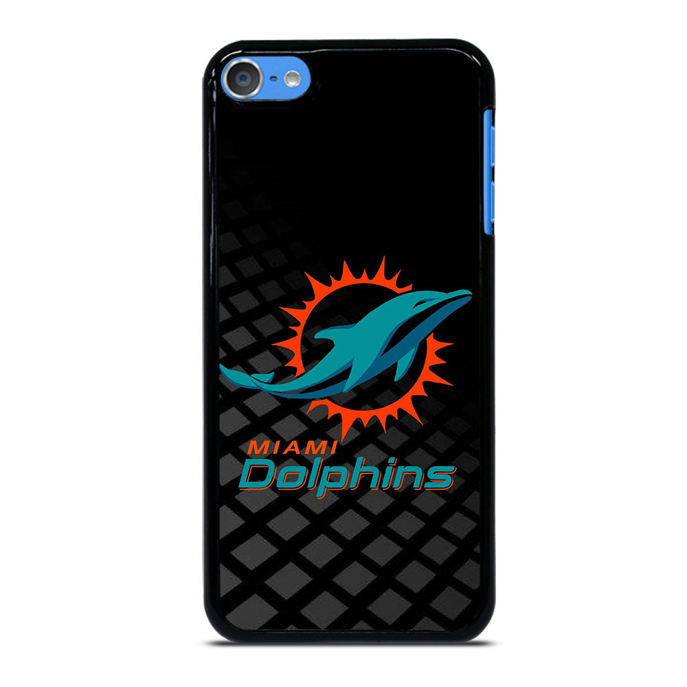NFL MIAMI DOLPHINS LOGO 3 iPod Touch 7 Case Cover