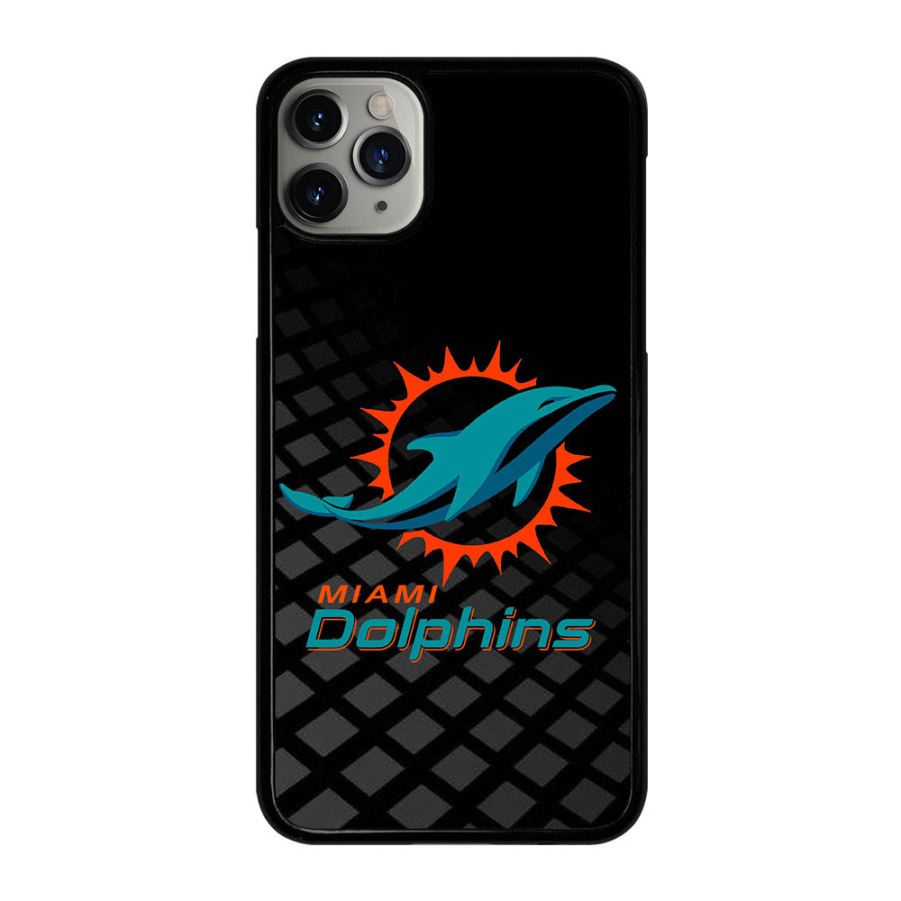 NFL MIAMI DOLPHINS LOGO 3 iPhone 11 Pro Max Case Cover