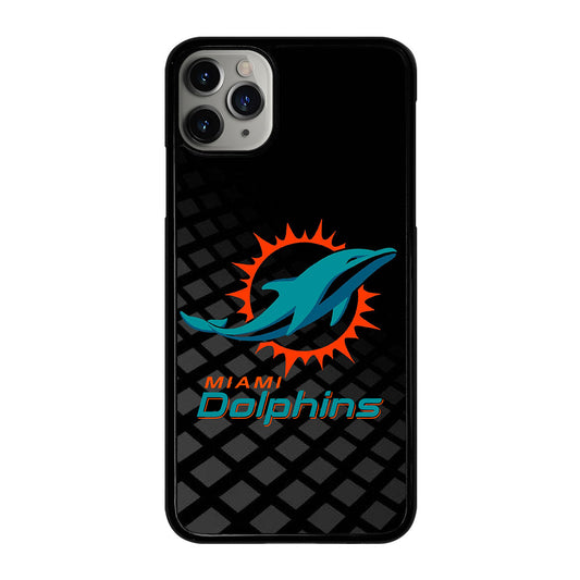 NFL MIAMI DOLPHINS LOGO 3 iPhone 11 Pro Max Case Cover
