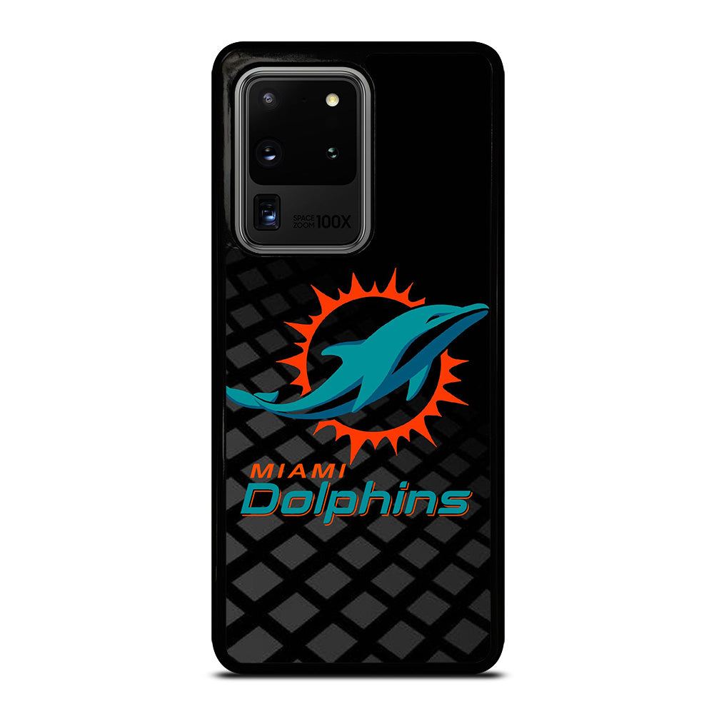 NFL MIAMI DOLPHINS LOGO 3 Samsung Galaxy S20 Ultra Case Cover