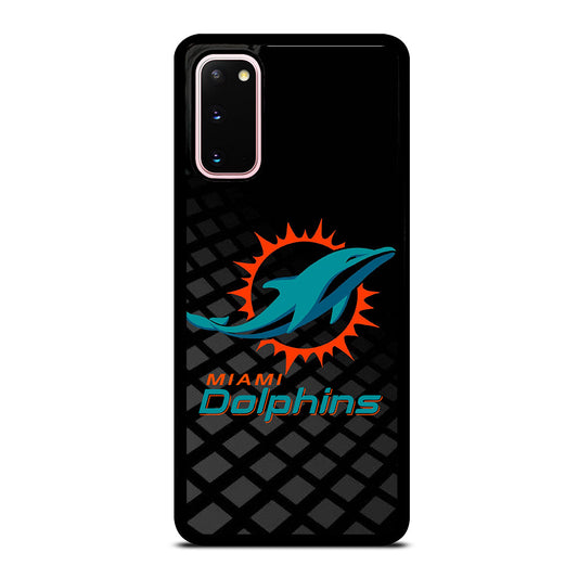 NFL MIAMI DOLPHINS LOGO 3 Samsung Galaxy S20 Case Cover