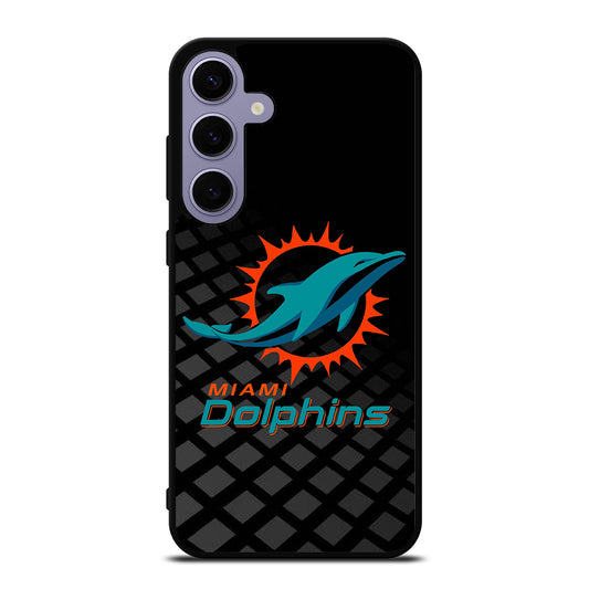 NFL MIAMI DOLPHINS LOGO 3 Samsung Galaxy S24 Plus Case Cover