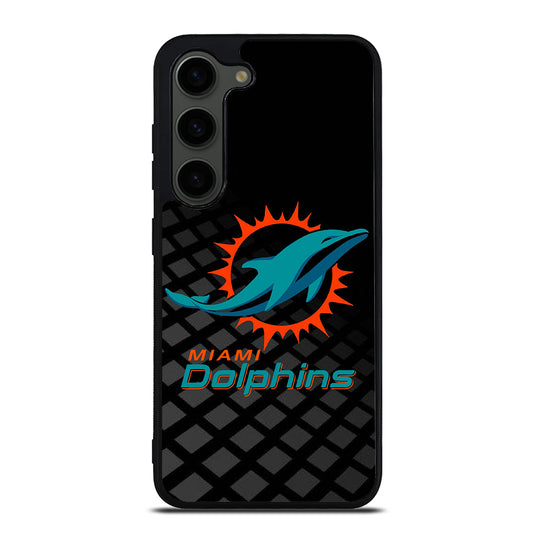 NFL MIAMI DOLPHINS LOGO 3 Samsung Galaxy S23 Plus Case Cover