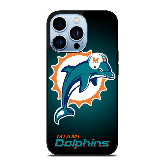 NFL MIAMI DOLPHINS LOGO 4 iPhone 13 Pro Max Case Cover