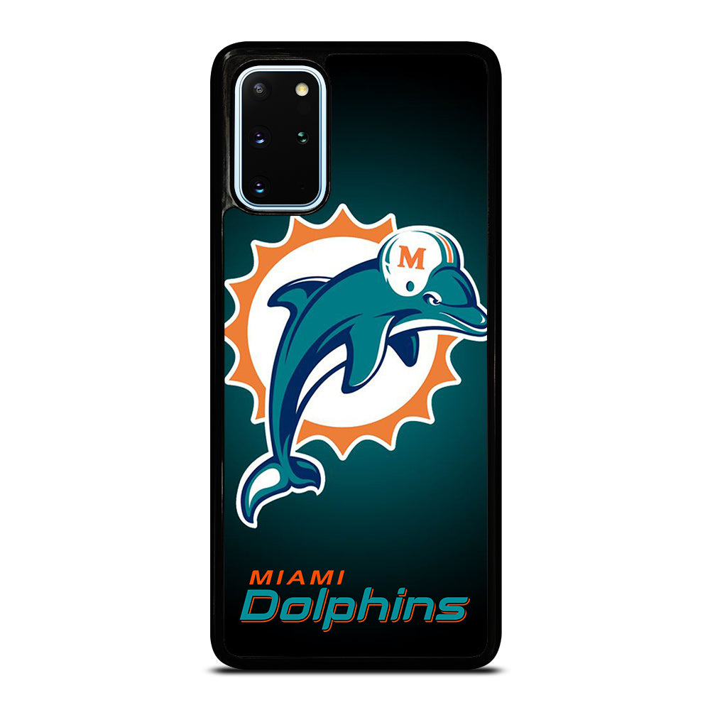 NFL MIAMI DOLPHINS LOGO 4 Samsung Galaxy S20 Plus Case Cover