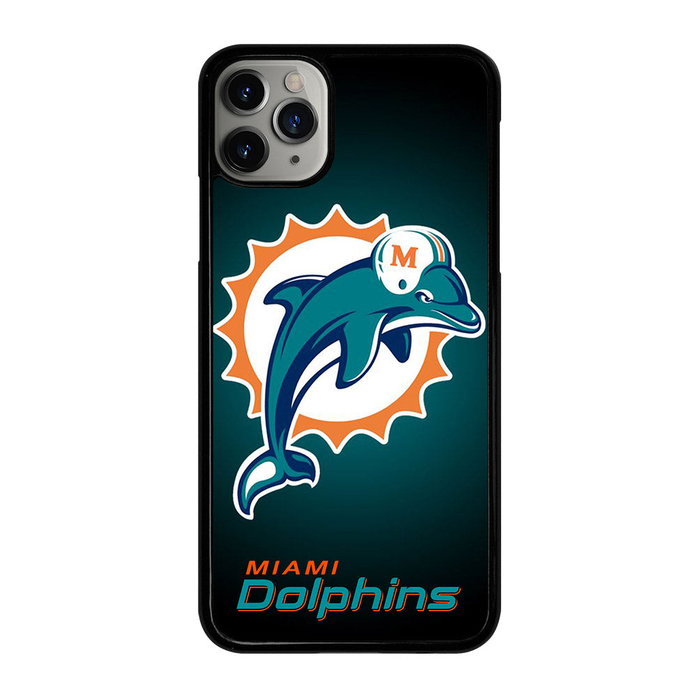 NFL MIAMI DOLPHINS LOGO 4 iPhone 11 Pro Max Case Cover