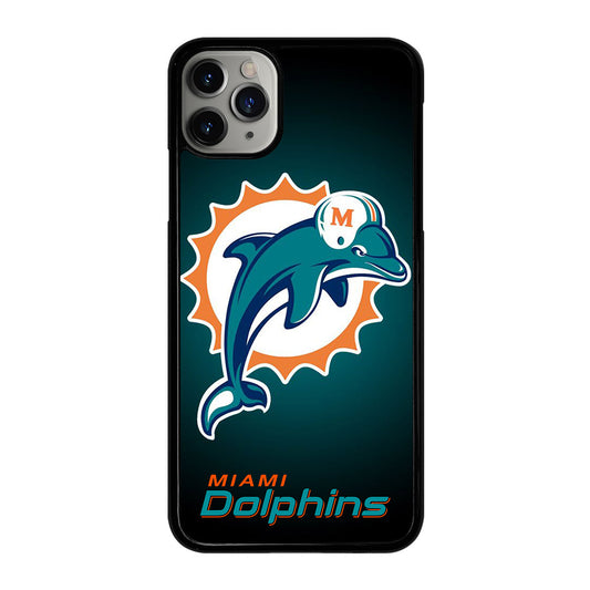 NFL MIAMI DOLPHINS LOGO 4 iPhone 11 Pro Max Case Cover