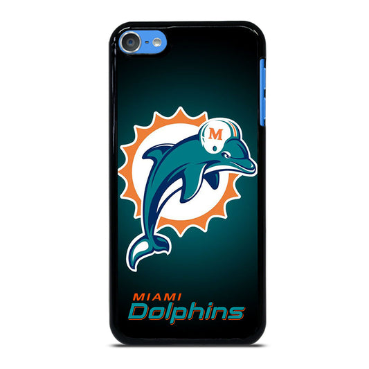 NFL MIAMI DOLPHINS LOGO 4 iPod Touch 7 Case Cover