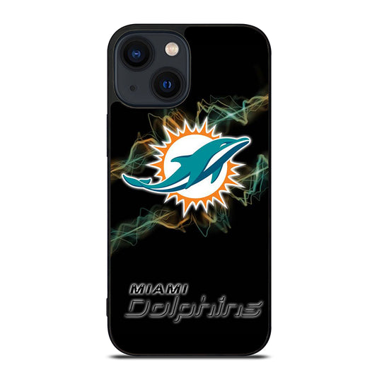 NFL MIAMI DOLPHINS LOGO iPhone 14 Plus Case Cover