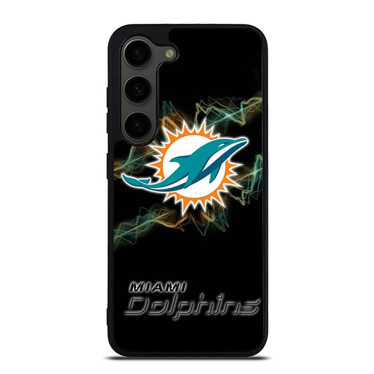 NFL MIAMI DOLPHINS LOGO Samsung Galaxy S23 Plus Case Cover