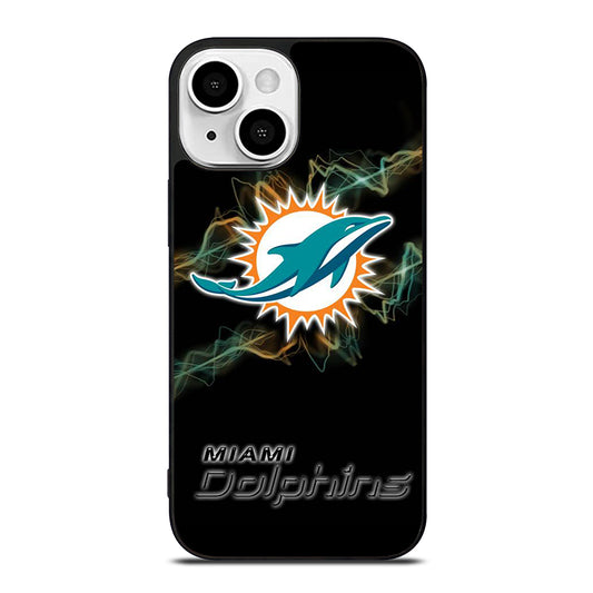 NFL MIAMI DOLPHINS LOGO iPhone 13 Mini Case Cover