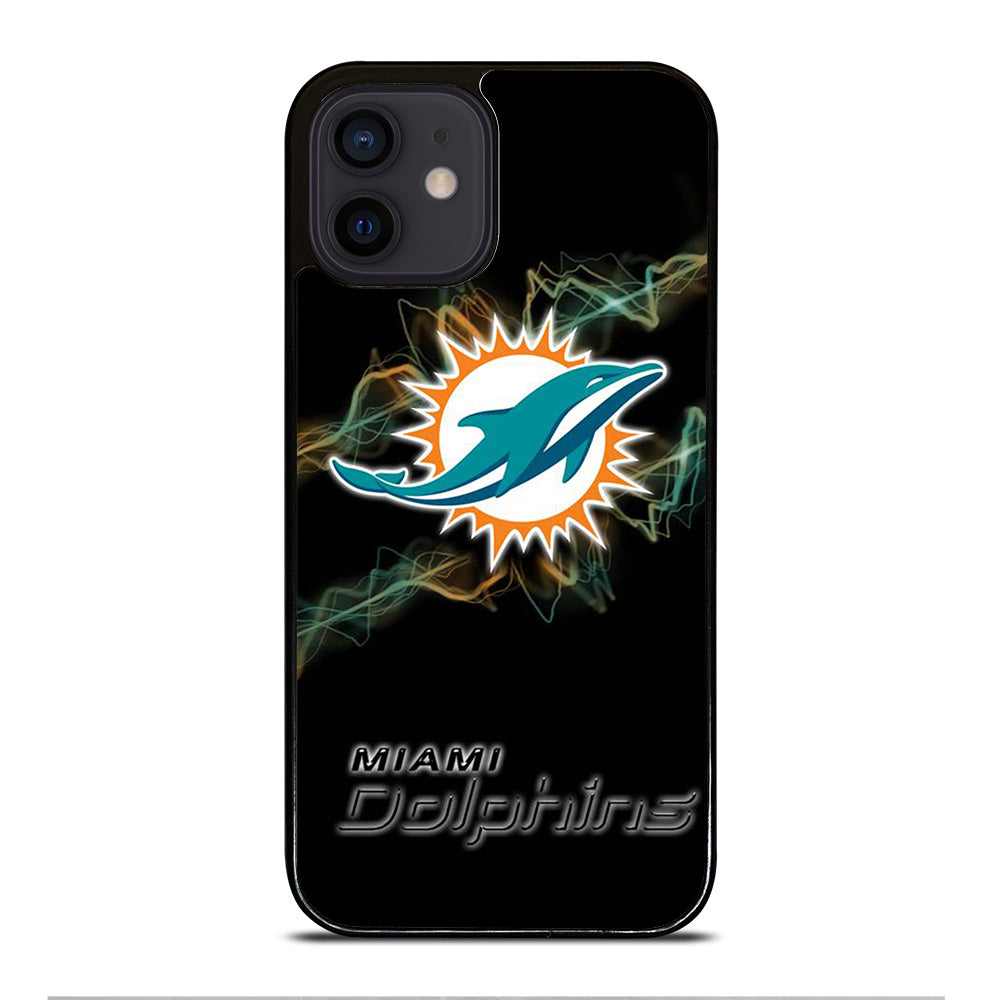 NFL MIAMI DOLPHINS LOGO iPhone 12 Mini Case Cover