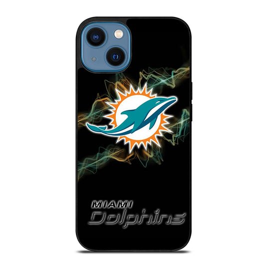 NFL MIAMI DOLPHINS LOGO iPhone 14 Case Cover
