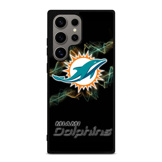 NFL MIAMI DOLPHINS LOGO Samsung Galaxy S24 Ultra Case Cover