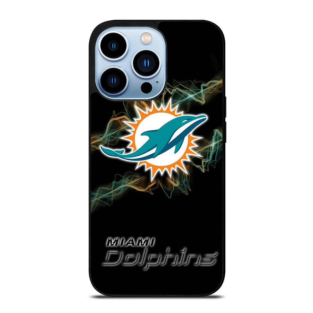 NFL MIAMI DOLPHINS LOGO iPhone 13 Pro Max Case Cover