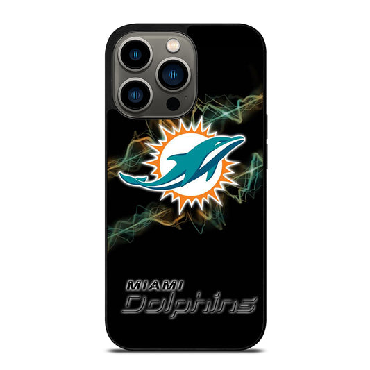 NFL MIAMI DOLPHINS LOGO iPhone 13 Pro Case Cover
