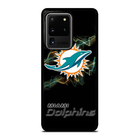 NFL MIAMI DOLPHINS LOGO Samsung Galaxy S20 Ultra Case Cover