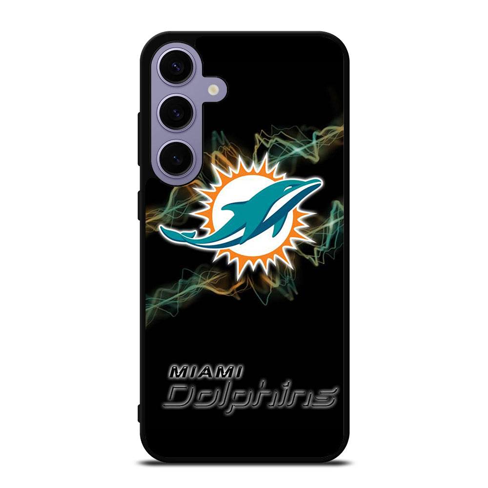 NFL MIAMI DOLPHINS LOGO Samsung Galaxy S24 Plus Case Cover