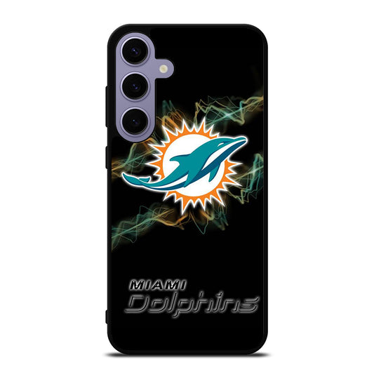 NFL MIAMI DOLPHINS LOGO Samsung Galaxy S24 Plus Case Cover