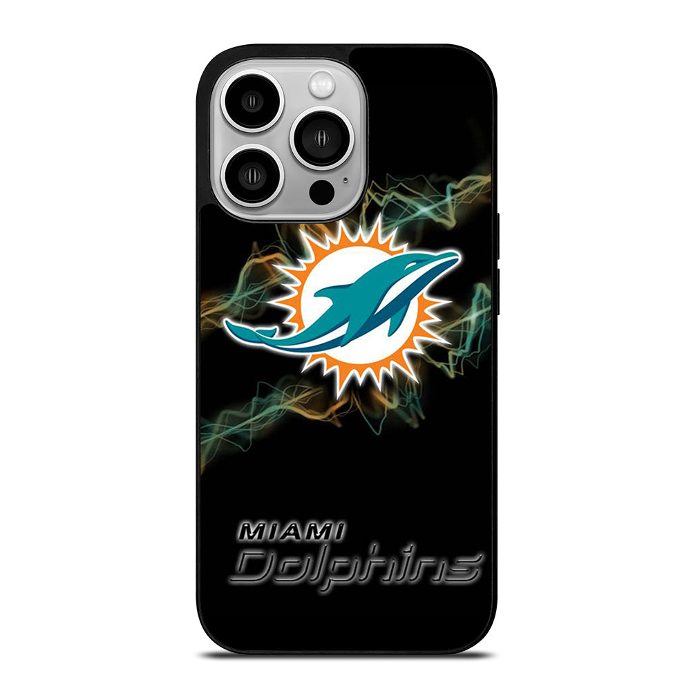 NFL MIAMI DOLPHINS LOGO iPhone 14 Pro Case Cover