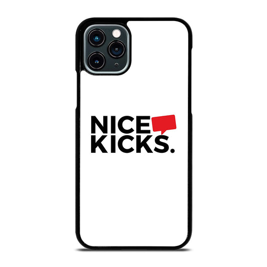 NICE KICKS LOGO iPhone 11 Pro Case Cover