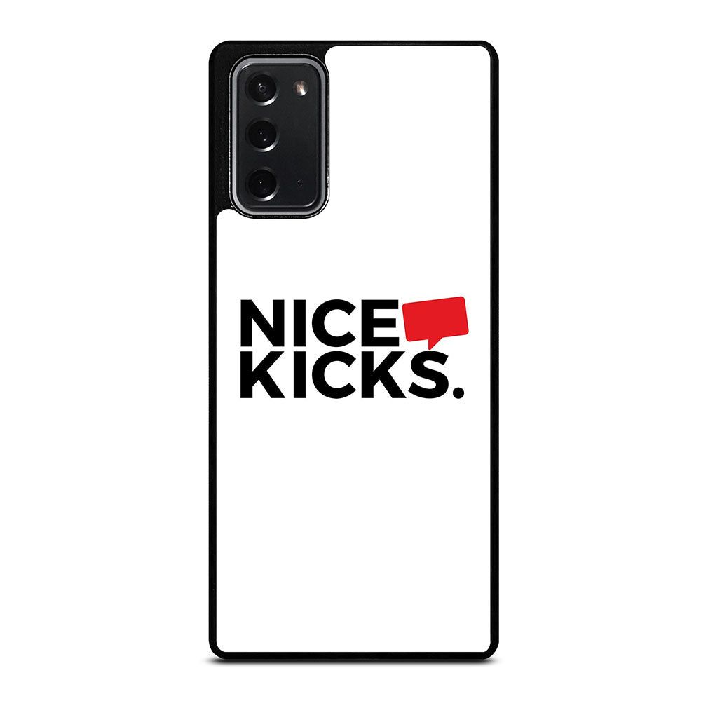 NICE KICKS LOGO Samsung Galaxy Note 20 Case Cover