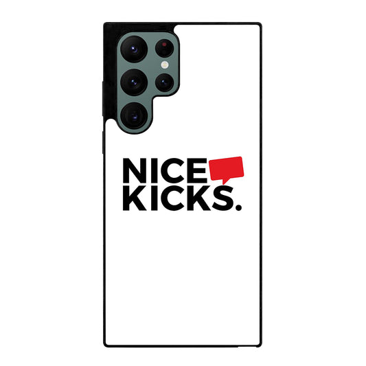NICE KICKS LOGO Samsung Galaxy S22 Ultra Case Cover