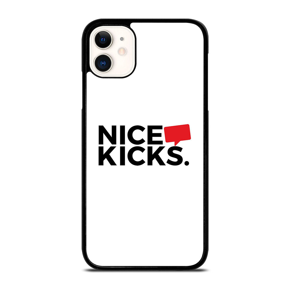 NICE KICKS LOGO iPhone 11 Case Cover