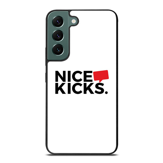 NICE KICKS LOGO Samsung Galaxy S22 Case Cover