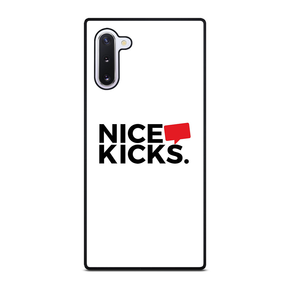 NICE KICKS LOGO Samsung Galaxy Note 10 Case Cover