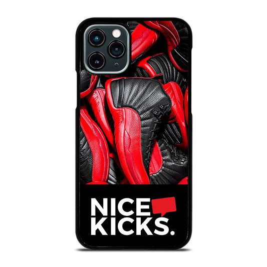NICE KICKS SNEAKERS LOGO iPhone 11 Pro Case Cover