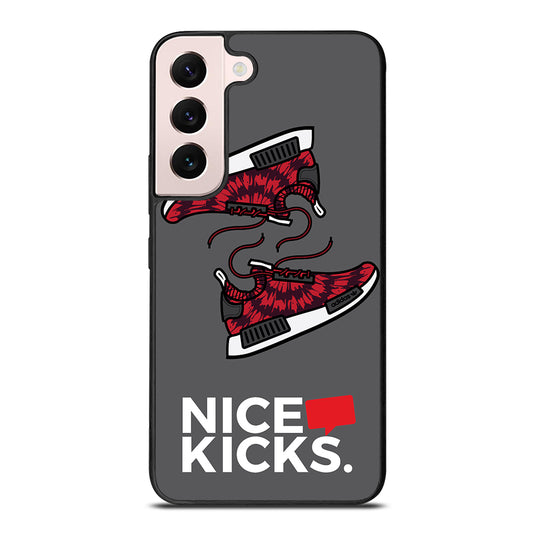 NICE KICKS SNEAKERS LOGO 2 Samsung Galaxy S22 Plus Case Cover