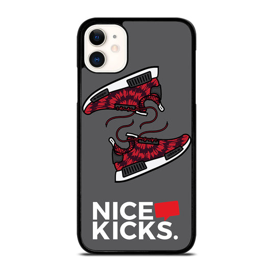 NICE KICKS SNEAKERS LOGO 2 iPhone 11 Case Cover