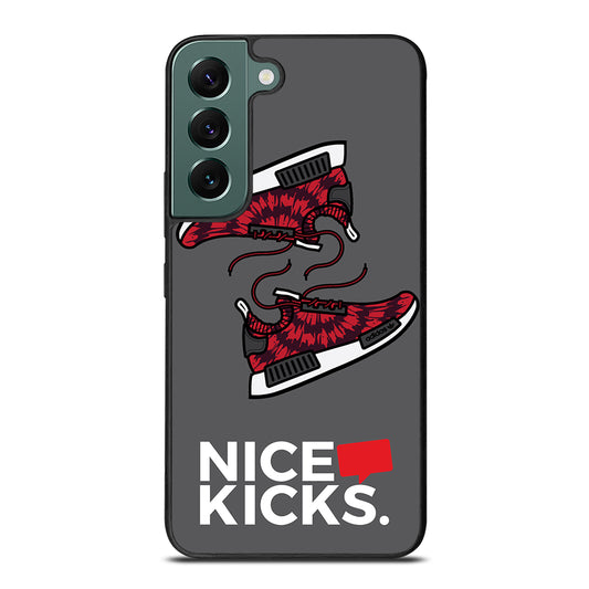 NICE KICKS SNEAKERS LOGO 2 Samsung Galaxy S22 Case Cover