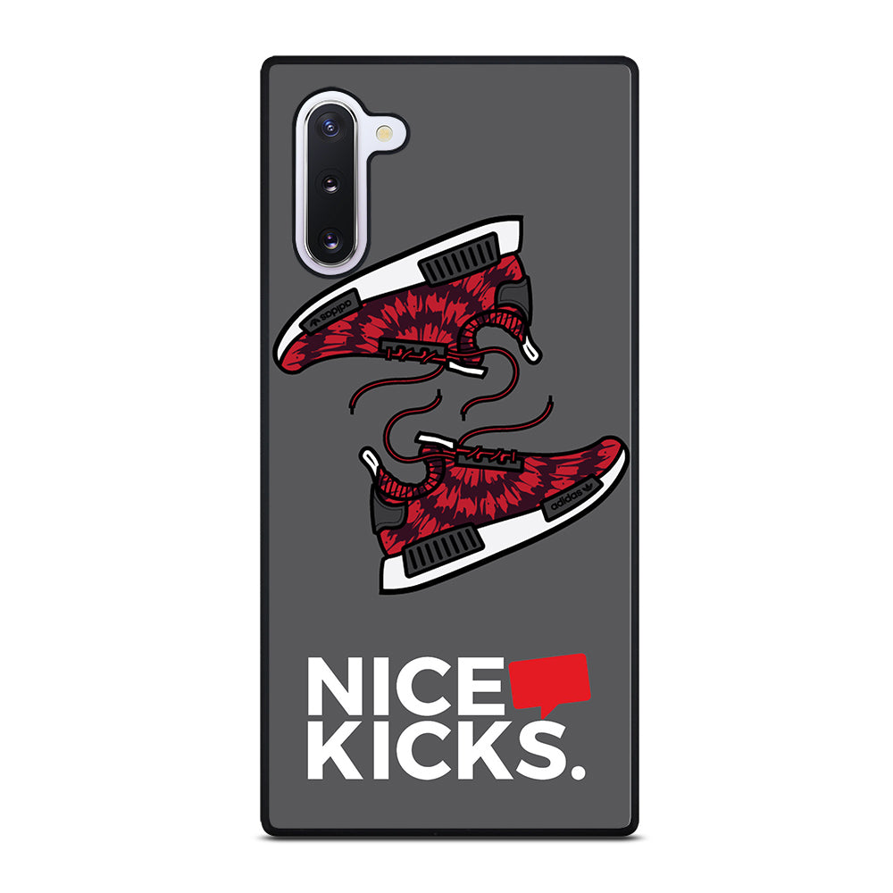 NICE KICKS SNEAKERS LOGO 2 Samsung Galaxy Note 10 Case Cover