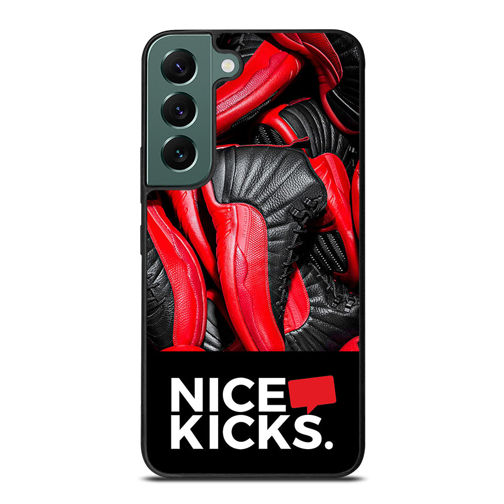 NICE KICKS SNEAKERS LOGO Samsung Galaxy S22 Case Cover