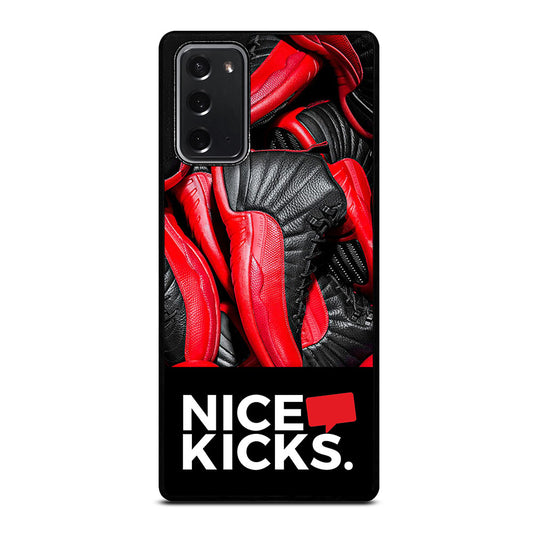 NICE KICKS SNEAKERS LOGO Samsung Galaxy Note 20 Case Cover