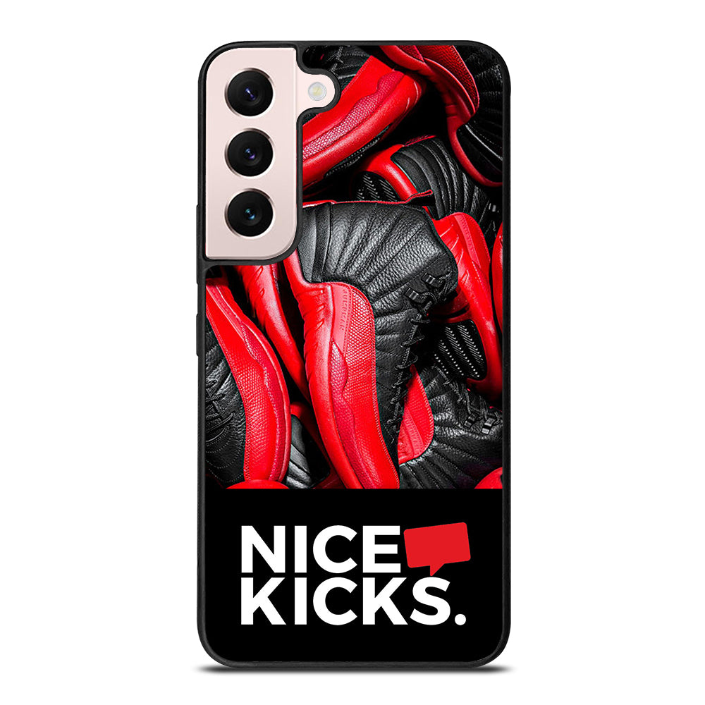 NICE KICKS SNEAKERS LOGO Samsung Galaxy S22 Plus Case Cover