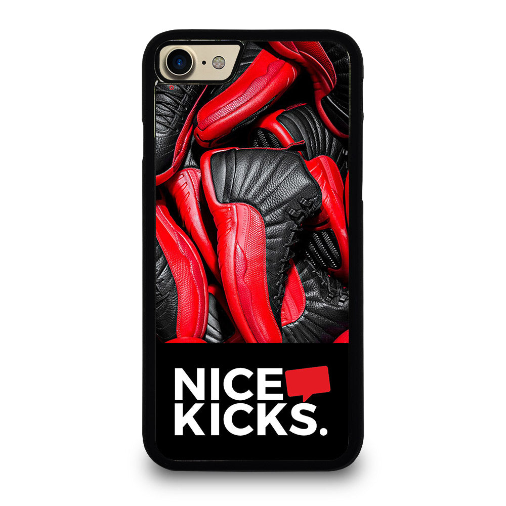 NICE KICKS SNEAKERS LOGO iPhone 7 / 8 Case Cover