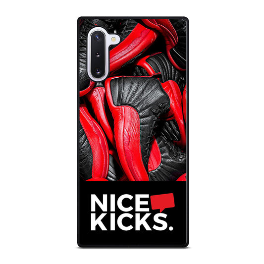 NICE KICKS SNEAKERS LOGO Samsung Galaxy Note 10 Case Cover