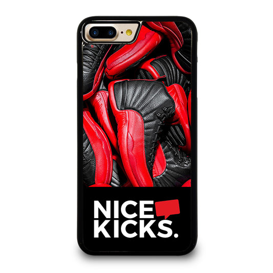 NICE KICKS SNEAKERS LOGO iPhone 7 / 8 Plus Case Cover
