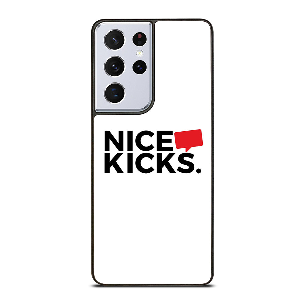 NICE KICKS LOGO Samsung Galaxy S21 Ultra Case Cover