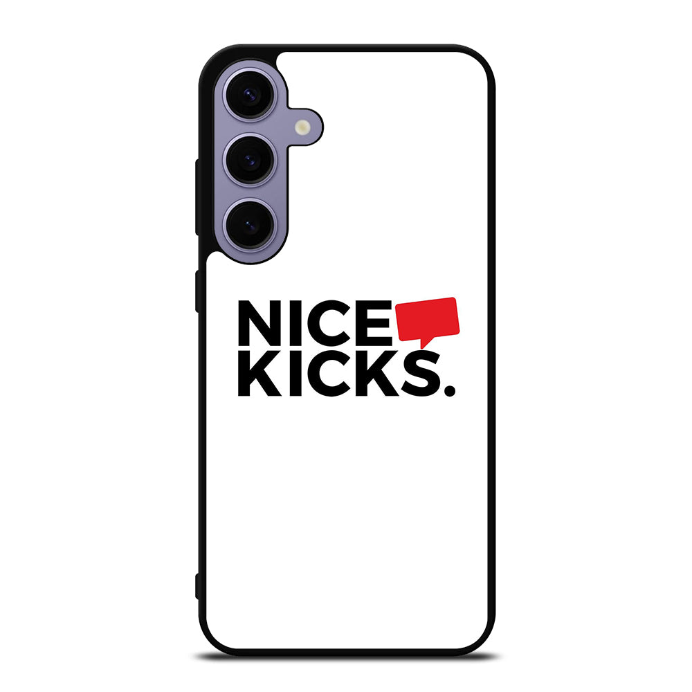 NICE KICKS LOGO Samsung Galaxy S24 Plus Case Cover