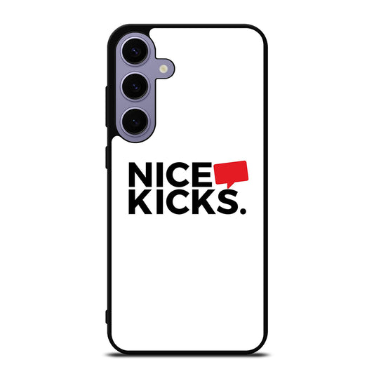 NICE KICKS LOGO Samsung Galaxy S24 Plus Case Cover